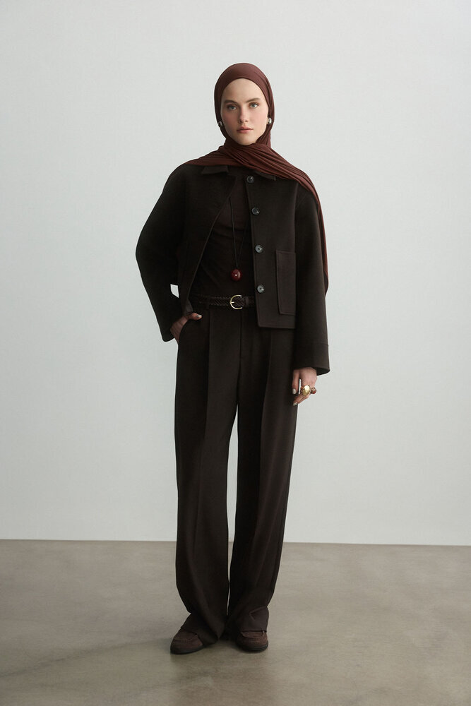 BE BLUE - SOĞAN KABUĞU BAMBU PENYE ŞAL