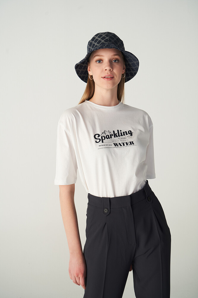 BE BLUE - SPARKLING T-SHIRT