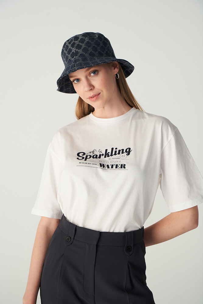 BE BLUE - SPARKLING T-SHIRT