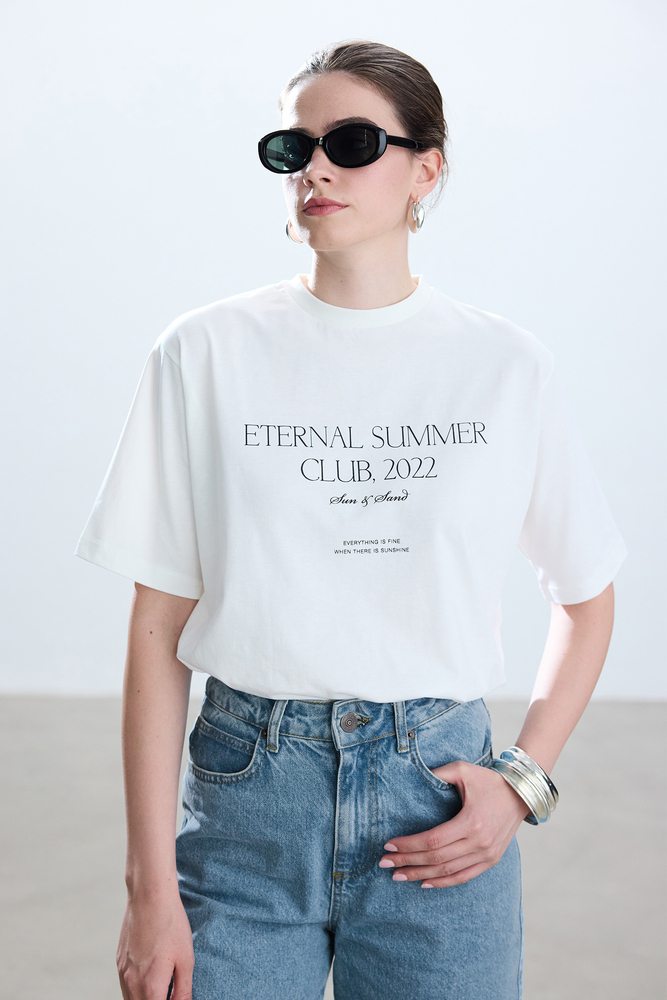 BE BLUE - ETERNAL SUMMER CLUB T-SHIRT