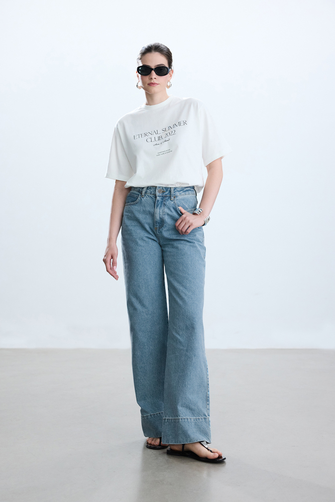 BE BLUE - ETERNAL SUMMER CLUB T-SHIRT