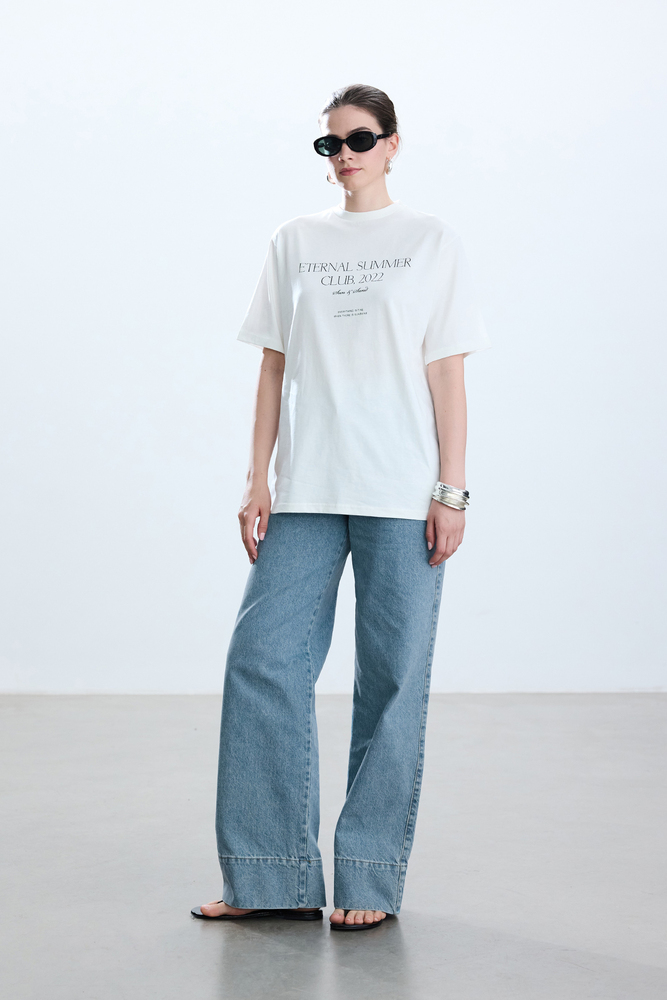 BE BLUE - ETERNAL SUMMER CLUB T-SHIRT