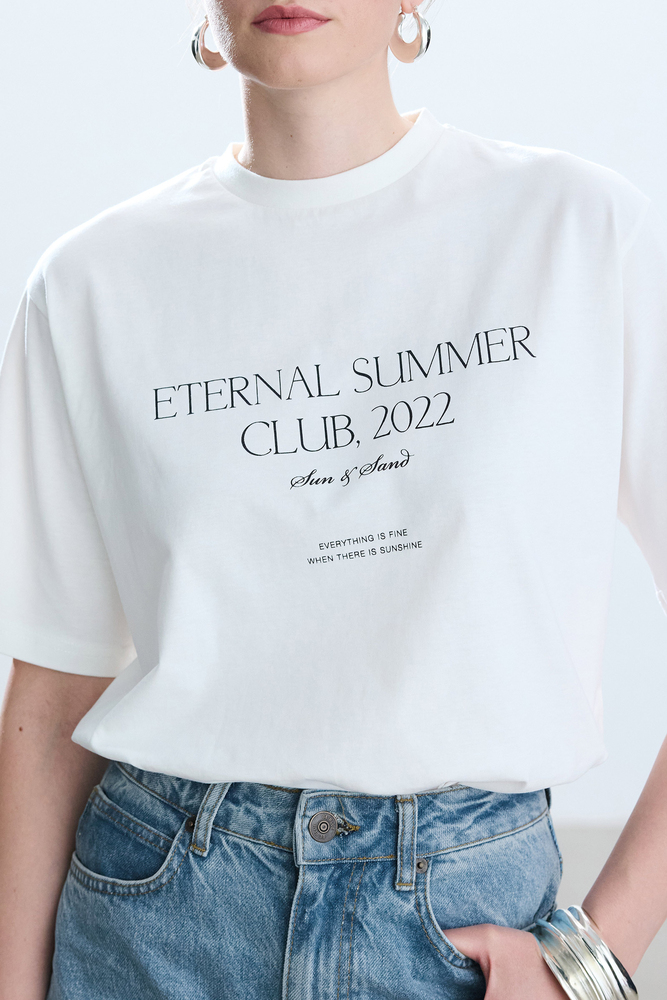 BE BLUE - ETERNAL SUMMER CLUB T-SHIRT