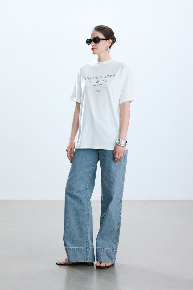 BE BLUE - ETERNAL SUMMER CLUB T-SHIRT