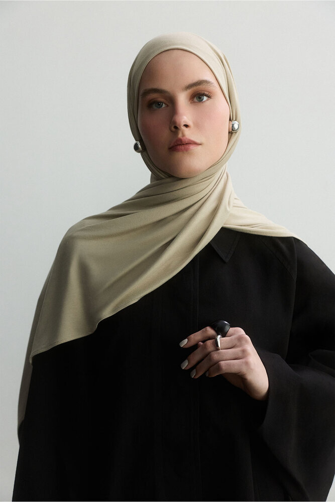 BE BLUE - TAŞ BAMBU PENYE ŞAL