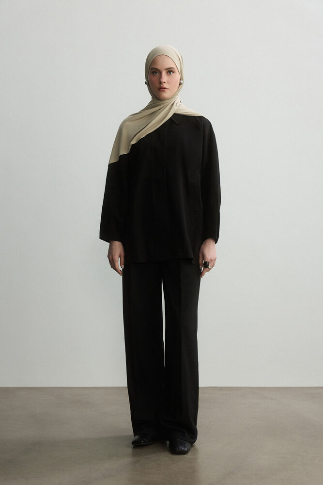 BE BLUE - TAŞ BAMBU PENYE ŞAL