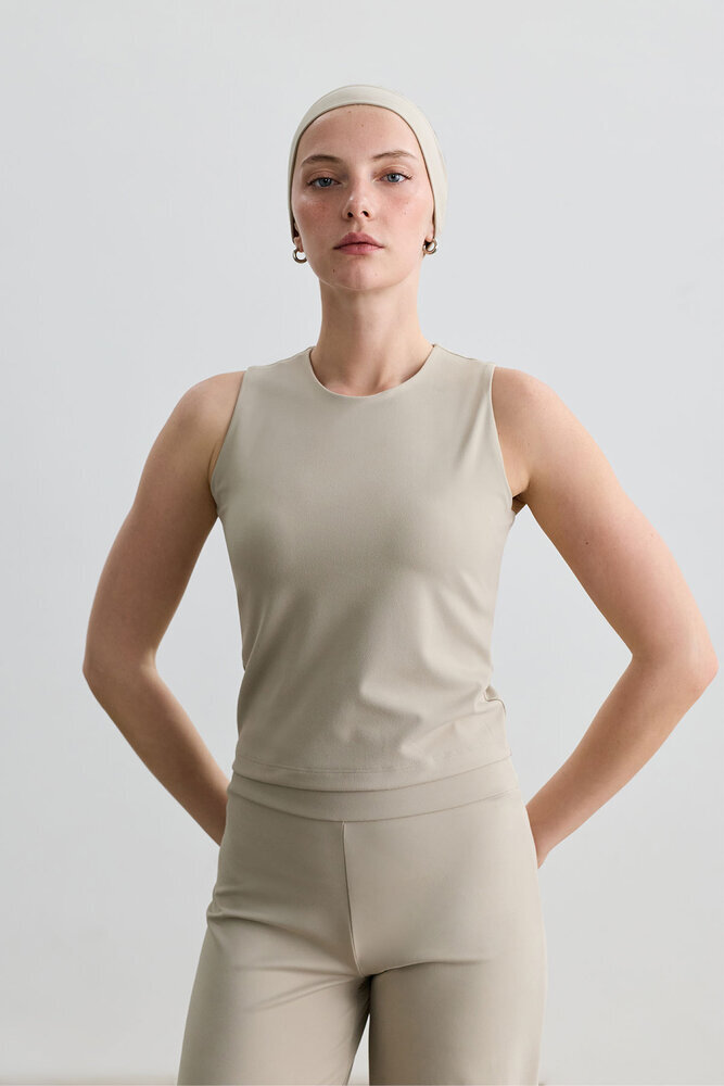 TAŞ HALTER YAKA SPOR ÜST - Thumbnail