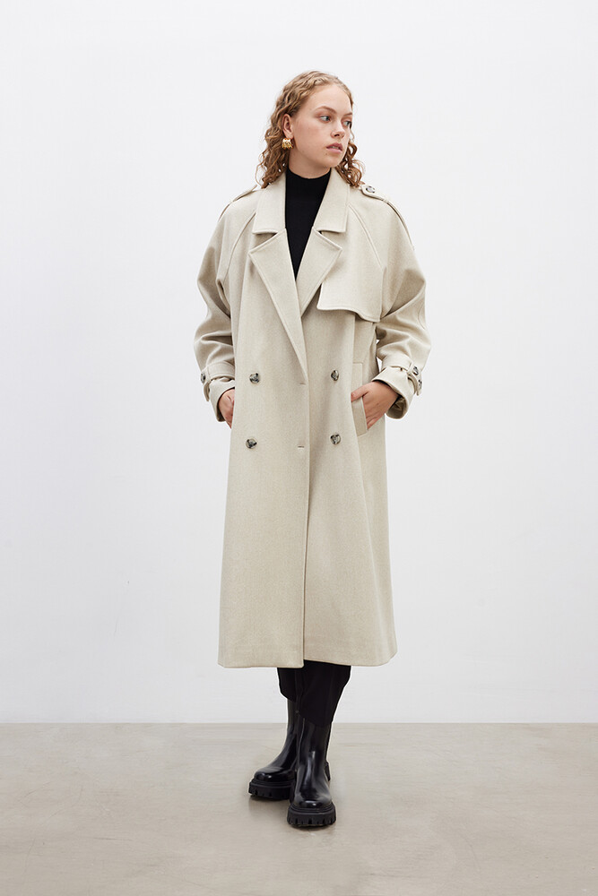 BE BLUE - TAŞ TRENÇ KAŞE KABAN