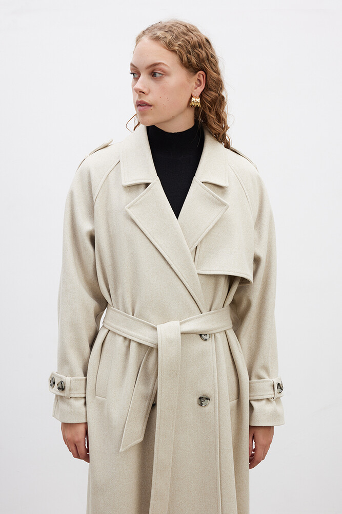 BE BLUE - TAŞ TRENÇ KAŞE KABAN