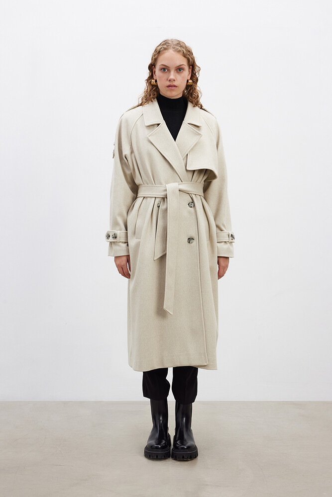 BE BLUE - TAŞ TRENÇ KAŞE KABAN