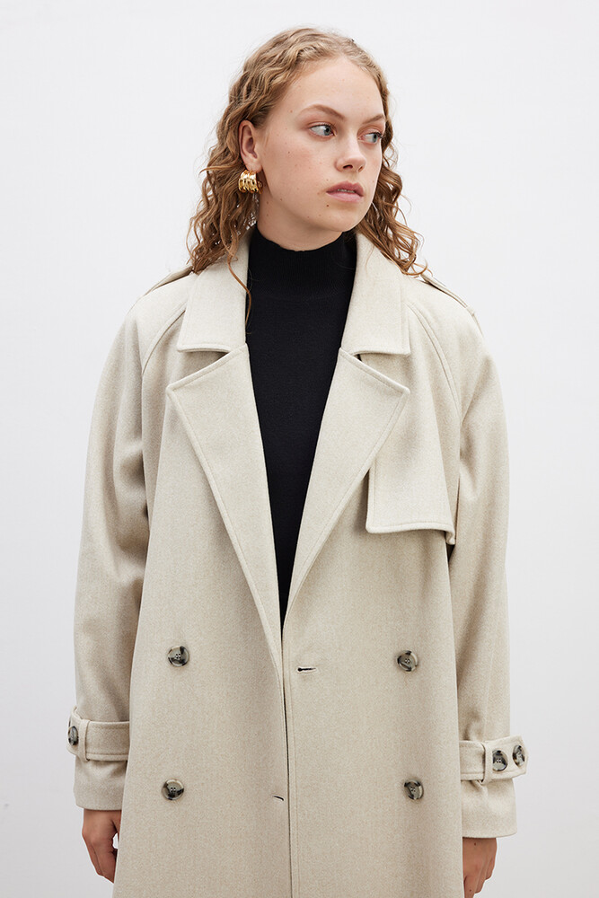 BE BLUE - TAŞ TRENÇ KAŞE KABAN