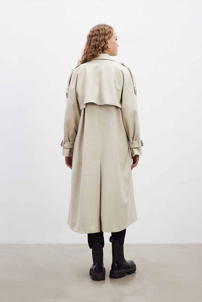 BE BLUE - TAŞ TRENÇ KAŞE KABAN