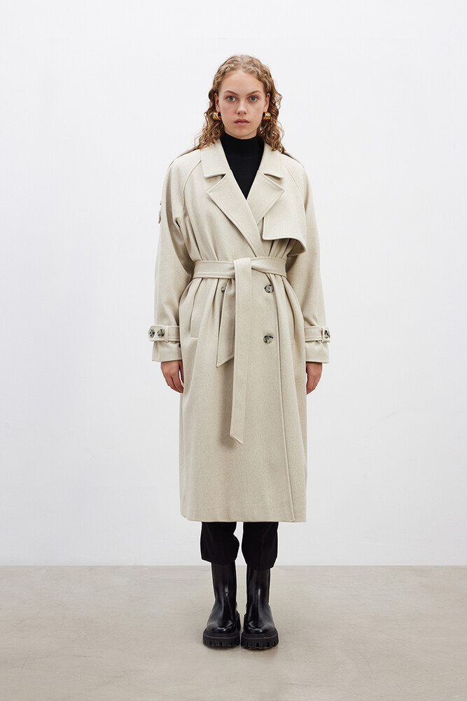 BE BLUE - TAŞ TRENÇ KAŞE KABAN