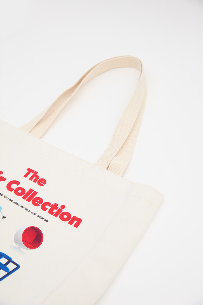 BE BLUE - THE CHAIR KANVAS ÇANTA