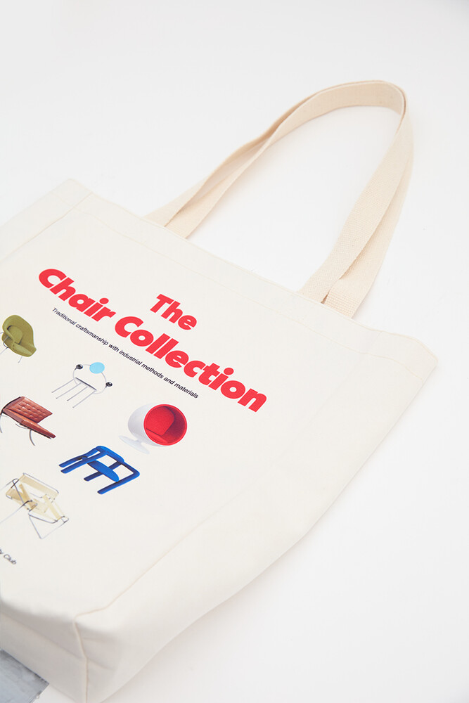 BE BLUE - THE CHAIR KANVAS ÇANTA