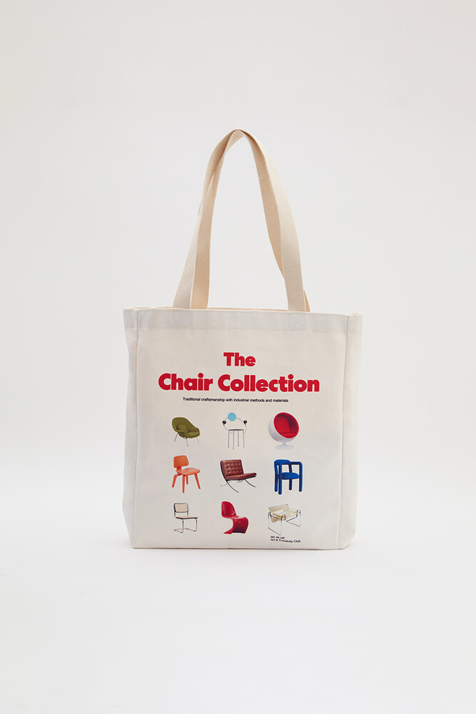 BE BLUE - THE CHAIR KANVAS ÇANTA