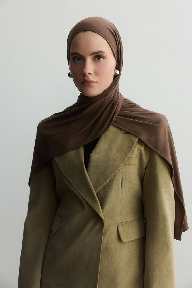 BE BLUE - TİRAMİSU BAMBU PENYE ŞAL