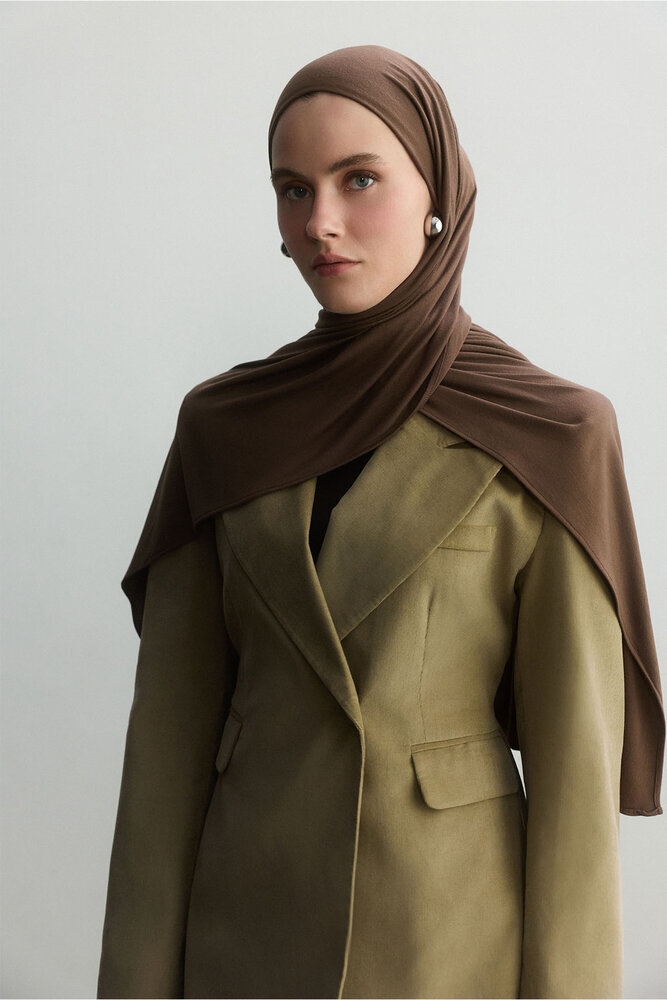 BE BLUE - TİRAMİSU BAMBU PENYE ŞAL