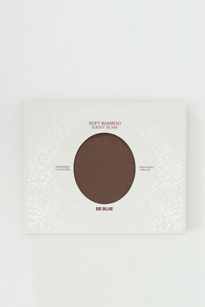 BE BLUE - TİRAMİSU BAMBU PENYE ŞAL