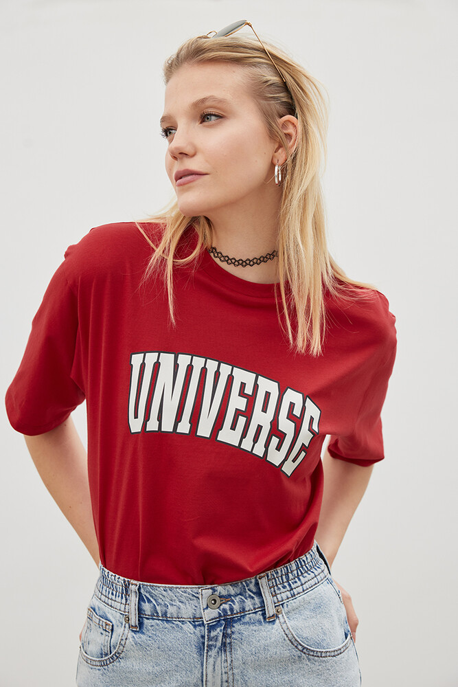 BE BLUE - UNIVERSE T-SHIRT