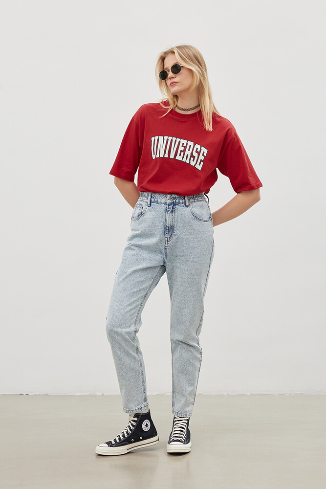 BE BLUE - UNIVERSE T-SHIRT