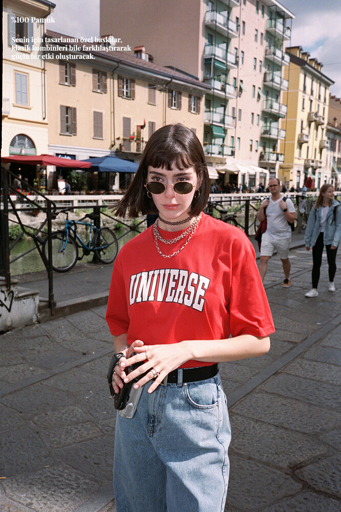 BE BLUE - UNIVERSE T-SHIRT