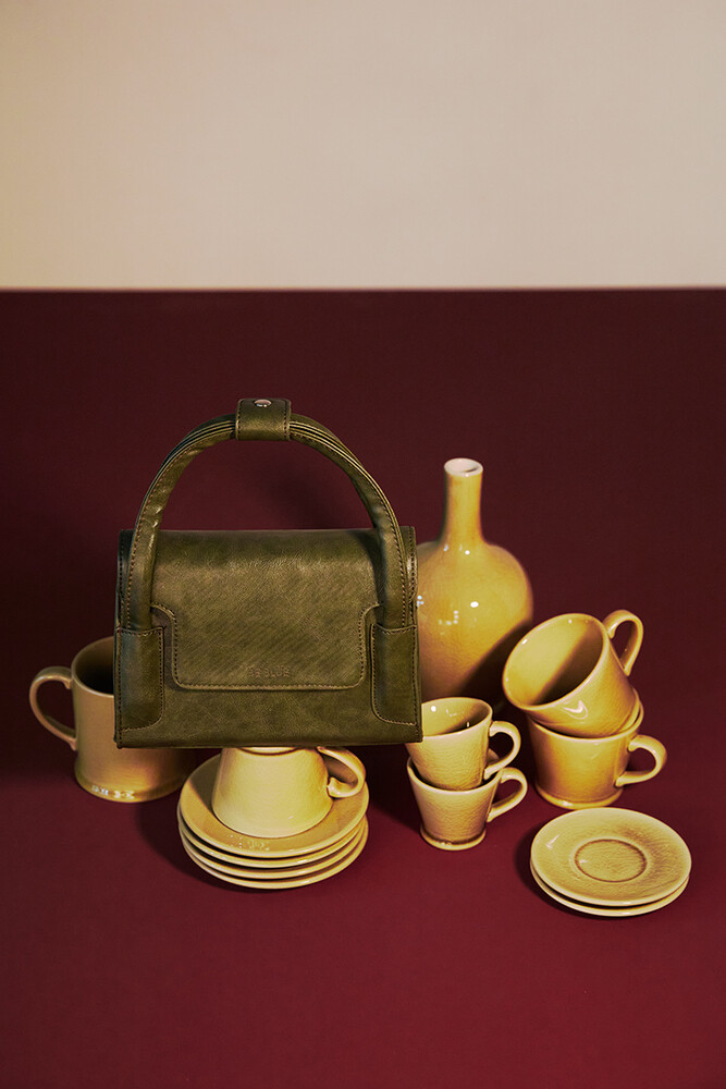 BE BLUE - YEŞİL ALL DAY BAG