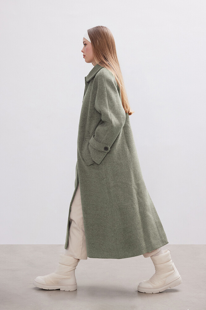 BE BLUE - YEŞİL MİNİMAL KABAN