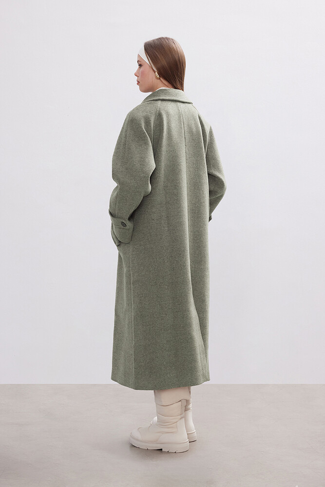 BE BLUE - YEŞİL MİNİMAL KABAN