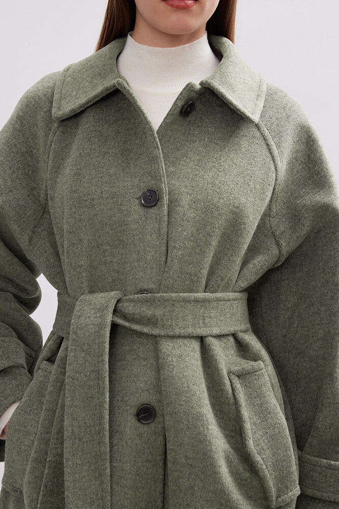 BE BLUE - YEŞİL MİNİMAL KABAN