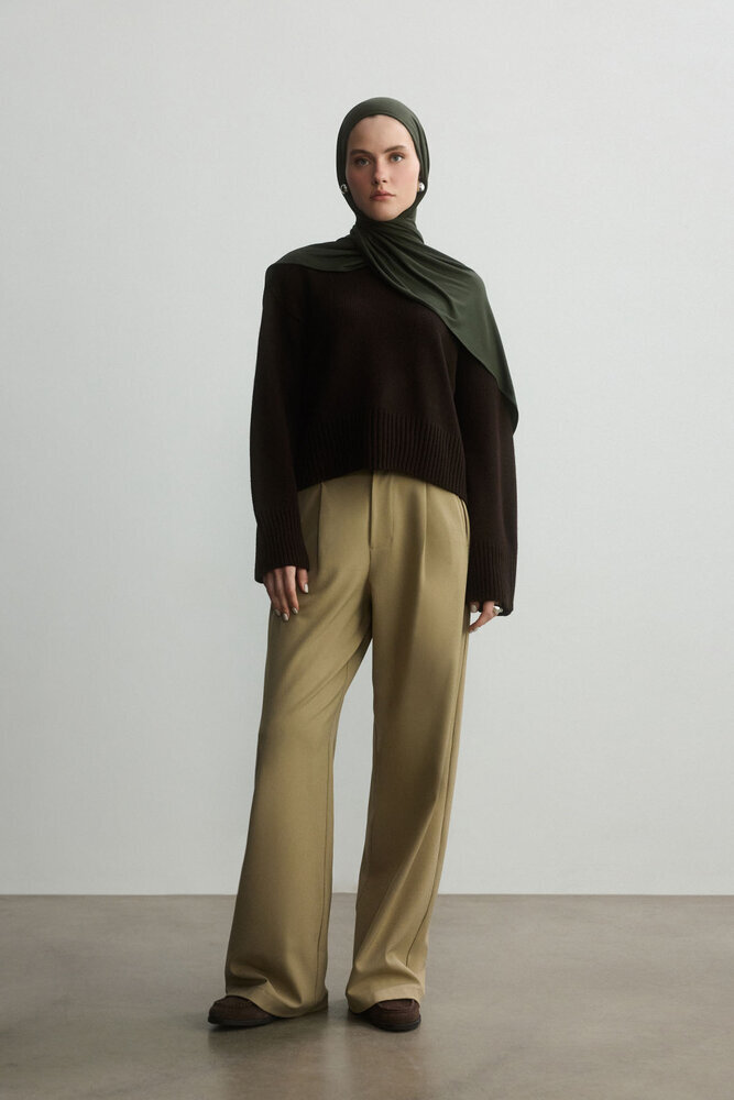 BE BLUE - YOSUN BAMBU PENYE ŞAL