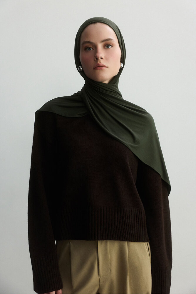 BE BLUE - YOSUN BAMBU PENYE ŞAL