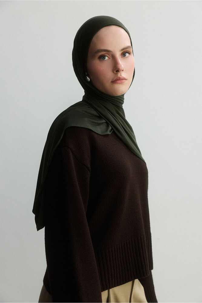 BE BLUE - YOSUN BAMBU PENYE ŞAL