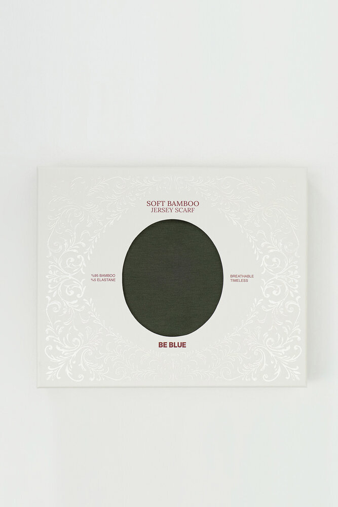 BE BLUE - YOSUN BAMBU PENYE ŞAL